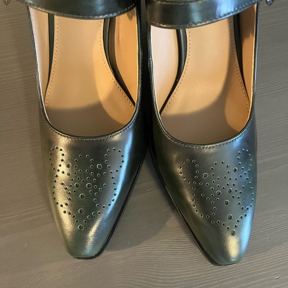 Sam Edelman Green Mary Jane Heels - Picture 12 of 12